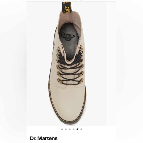 Dr. Martens Leona Combat Boot - Picture 5 of 13